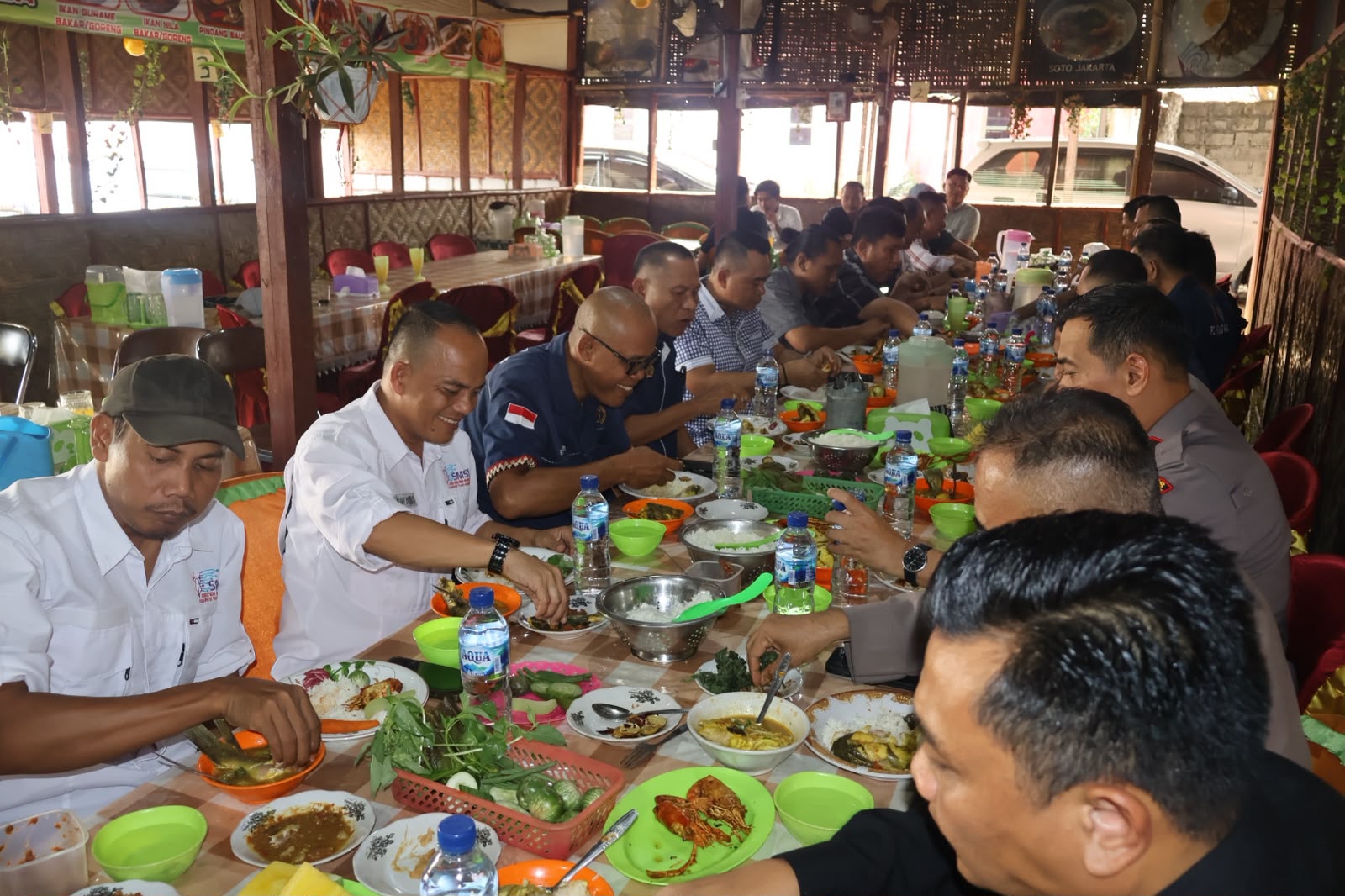 Tagline Baru ‘Polisi Bersama Masyarakat’, SMSI Tagih Pelayanan Humanis Polres Tulang Bawang