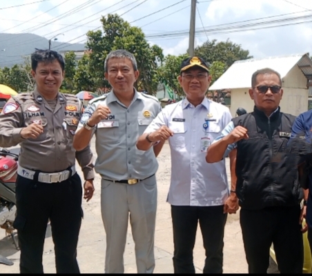 Baru 1 Bulan 2 Hari Menjabat, Kepala UPTD 14 Samsat Liwa Langsung Gas Perkuat Sosialisasi Pajak dan Layanan Samling