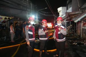 Kebakaran Hanguskan Sekitar 50 Bangunan di Kramat, Polisi Pastikan Tak Ada Korban Jiwa