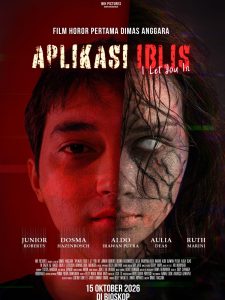 Dimas Anggara Bikin Horor Penuh Teror-Action di Film Aplikasi Iblis, Ajak Penonton Beraní Membuka Pintu ke Dunia Arwah