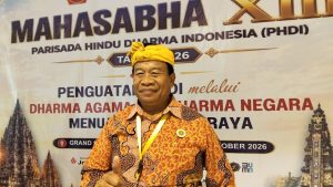 Mahasabha XIII PHDI Bahas Arah Organisasi dan Kepengurusan Baru, I Made Pande Cakra Paparkan Agenda Utama