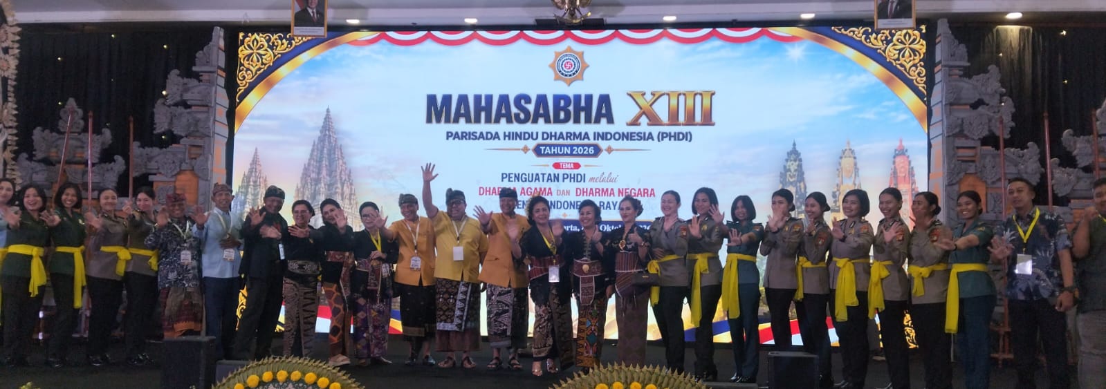 Wamenag Tutup Mahasabha XIII PHDI, Ketum Terpilih Diminta Wujudkan Kepemimpinan yang Melayani Umat