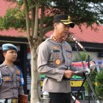 Pimpin Sertijab Kasat dan Kapolsek Jajaran, Kapolres Lampung Barat Tekankan Polisi Bersama Masyarakat.