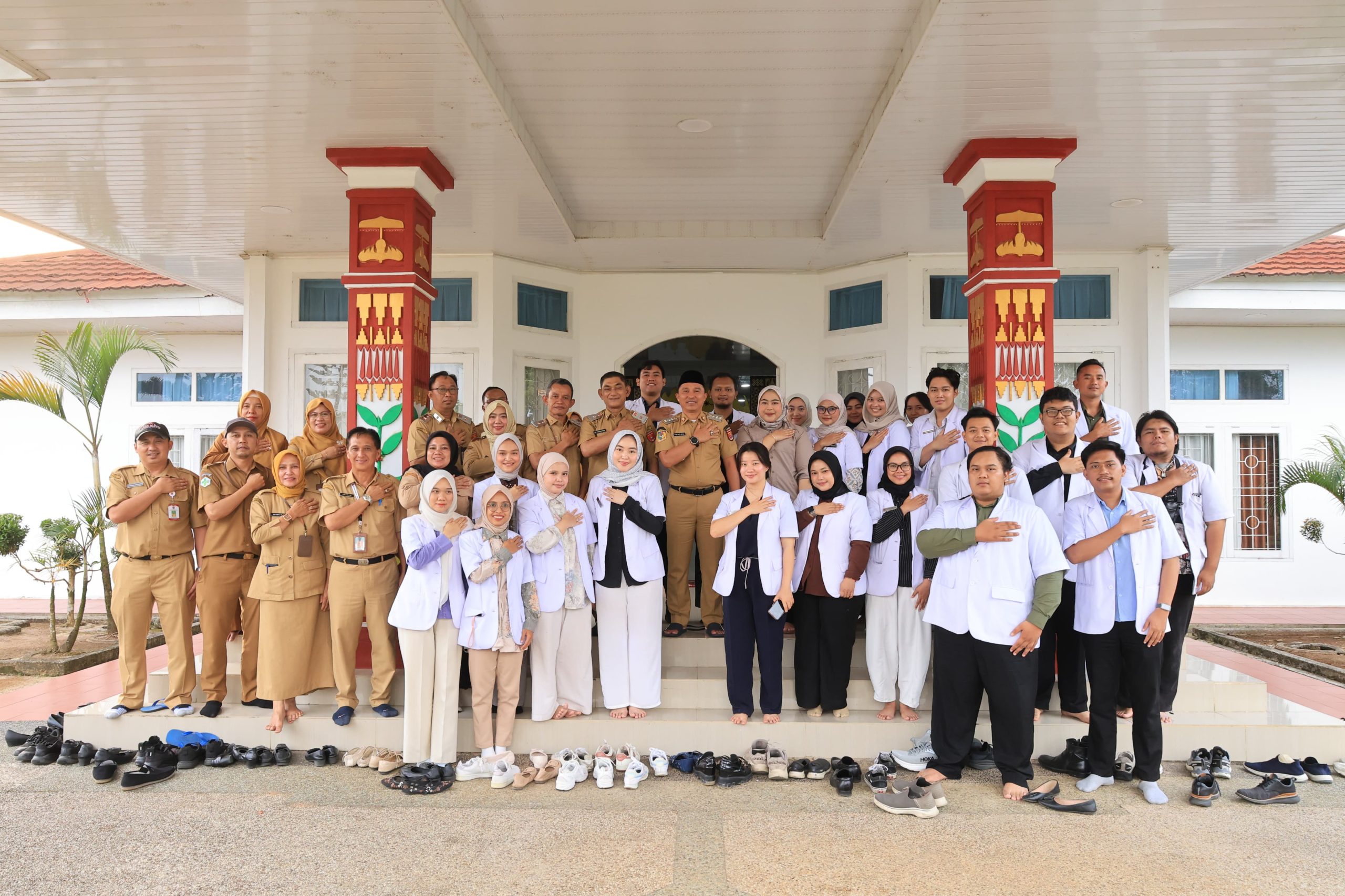 Sambut Dokter Muda dari Berbagai Kampus, Parosil Ingin Pelayanan Kesehatan Lebih Berkualitas.