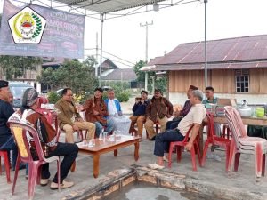 Peduli Korban Kebakaran, Pujakesuma Lampung Barat Salurkan Donasi untuk Keluarga Andre di Pekon Balak