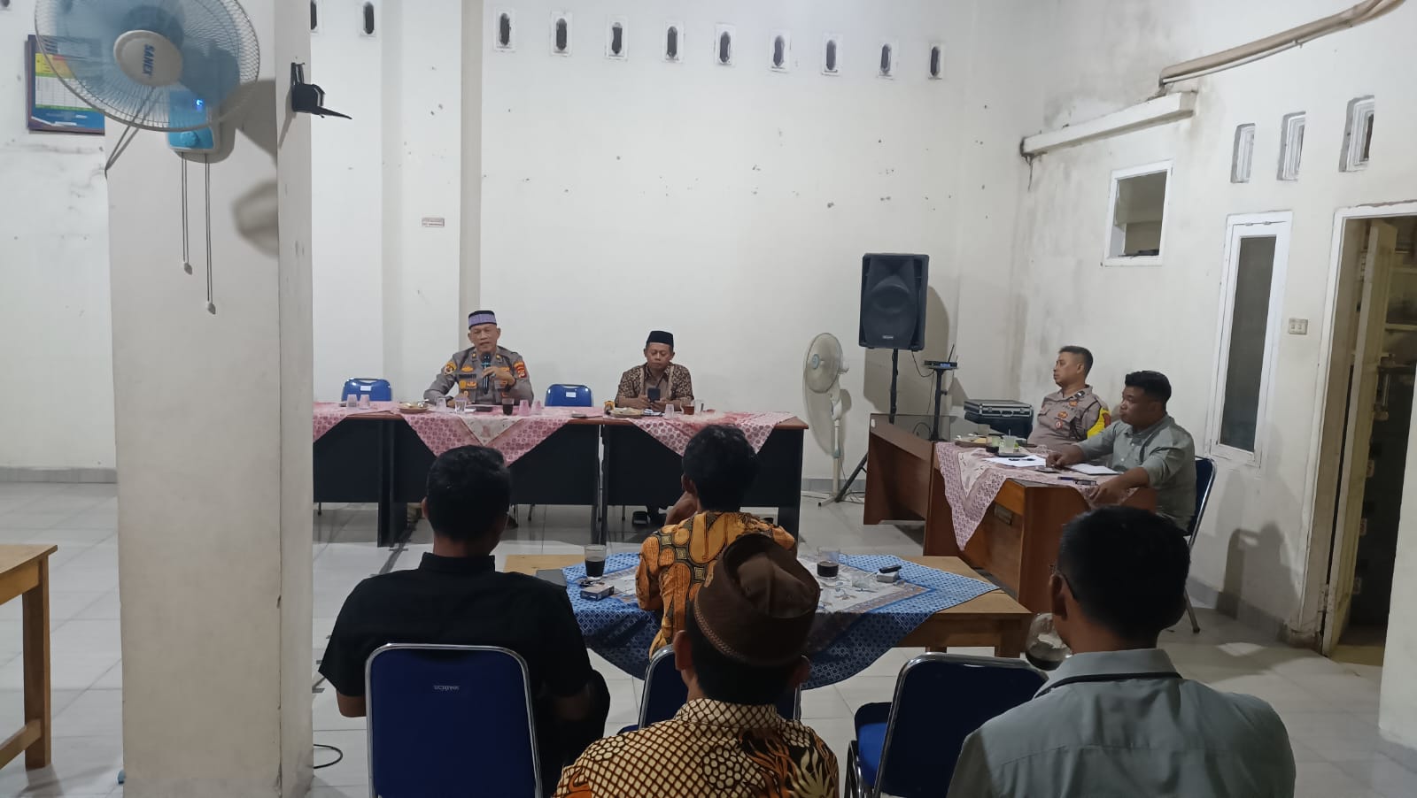Jelang Pilkakon Waluyojati, Polres Pringsewu Ajak Calon dan Panitia Jaga Kamtibmas Tetap Kondusif