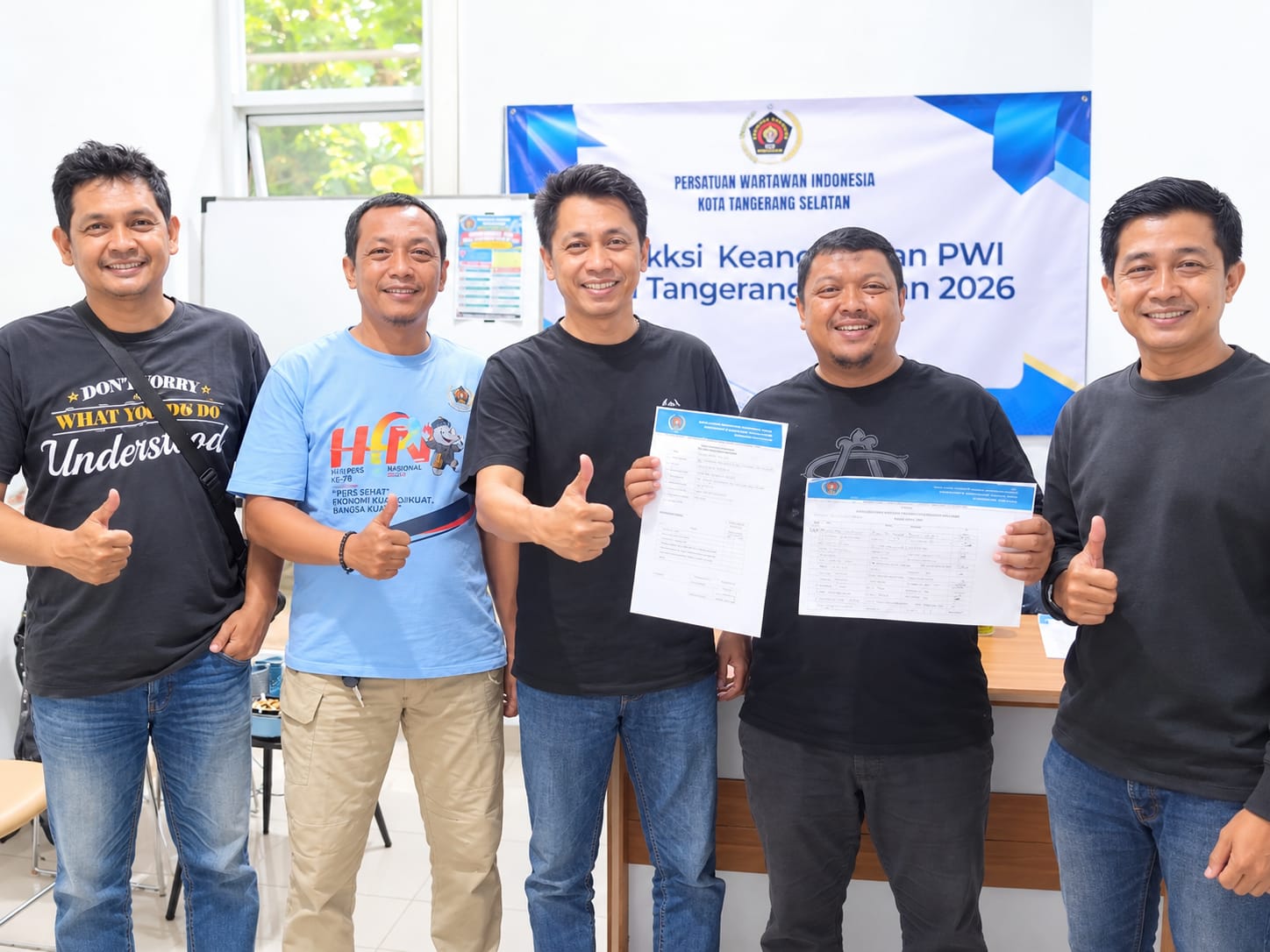 Konferensi PWI Tangsel 2026, Tahapan Verifikasi Anggota Resmi Berakhir