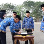 90 ASN Lamtim Resmi Dilantik, Sekda Rustam: Berinovasi Untuk Kemajuan Daerah