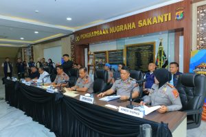 Polda Lampung Bongkar Peredaran Uang Palsu Rp980 Juta, Satu Tersangka Ditangkap di Bakauheni