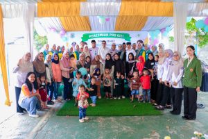 Wujudkan Generasi Sehat Sejak Dini, Yayasan Peduli Insan Bangsa Dukung Pos Gizi Cinta Sehat di Jelupang