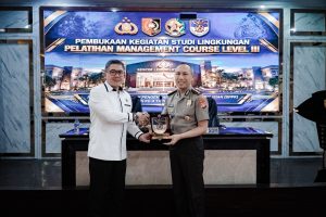 Peserta Didik SPPK Angkatan ke-4 Gelar FGD di Polda Metro Jaya, Bahas Kepemimpinan Strategis