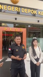 Aroma Intervensi Oknum Wantimpres Terasa Pada Sidang Pra Peradilan ke 2 di PN Depok 