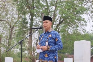 Upacara Peringatan Hari Sumpah Pemuda, Sekda Rustam : Tegakkan Disiplin, 24 Pegawai Akan Disanksi