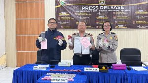 Polsek Kelapa Dua Ungkap Kasus Narkotika Jenis Etomidate