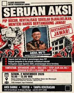 Mahasiswa Akan Demo di Kemendikdasmen, Soroti Dugaan Penyimpangan Dana Pendidikan