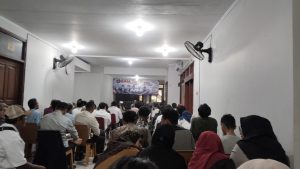 Pimpinan Pusat Barisan Insan Muda (BIMA) Menggelar Diskusi Tertajuk Peran Pemuda MENUJU INDONESIA EMAS