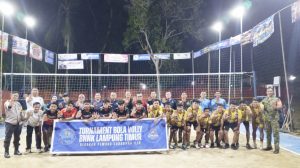 Bupati Ela Resmi Buka Turnamen Voli BNNK Lamtim Cup, Pesan Sportivitas Dan Wujudkan Lamtim Bersinar