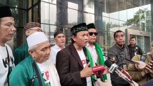 Aksi Hari Santri di Gedung KPK RI: KPK NU Gelar Istighosah Kubro Desak Tangkap Nusron Wahid dan Batalkan Keputusan AHWA Muktamar NU Tambakberas