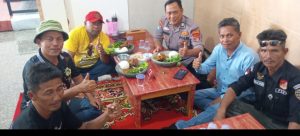 Polsek Sekincau Siap Dukung Pelaksanaan Perlindungan Sosial bagi Masyarakat.