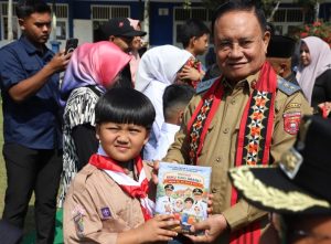 Pendidikan Terus di Perhatikan! Anak Bangsa Tersenyum Bahagia