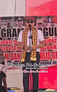 Parosil Ucapkan Terimakasih ke Gubernur Mirzani, Pembangunan Jalan Suka Bumi–Suoh Digelontor Rp40 Miliar.
