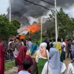 Kebakaran Hanguskan Rumah Warga Batu Brak, Kerugian Ditaksir Ratusan Juta!