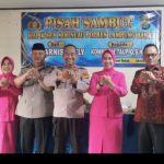Temu Pamit : Kapolsek Sekincau, AKP Arnis Daely Serahkan Tugas kepada Kompol M. Taufiq, S.H., M.H.