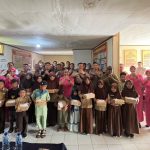 Dukung Program Kapolri, Kapolsek Sumber Jaya  Dorong Polisi Bersama Masyarakat dan Peduli Sesama