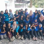 Jeng Ami Mengabdi Tanpa Bayaran, Peserta Senam Geal Geol Terus Bertambah