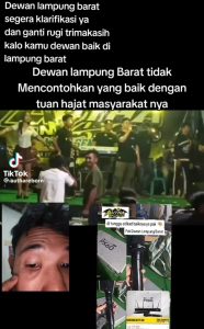 Insiden Keributan  di Pekon Manggarai, Klarifikasi di Pertanyakan Publik