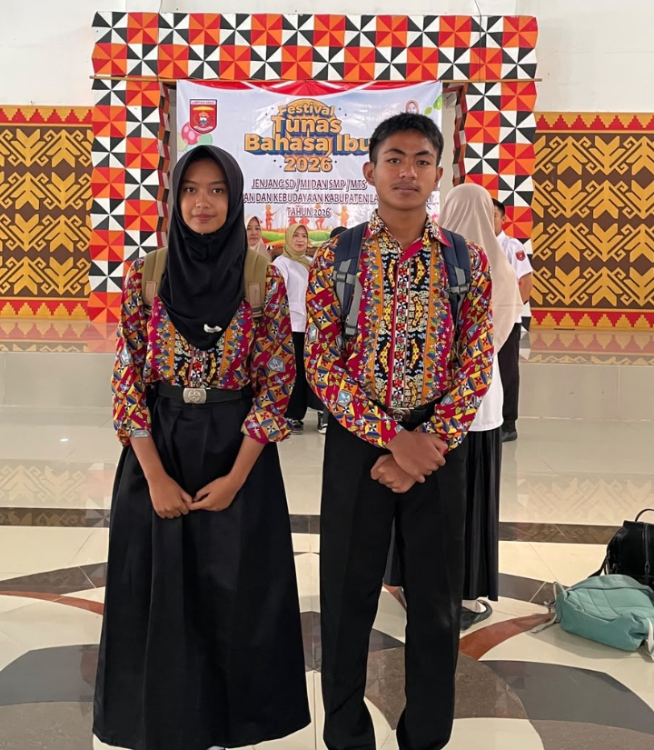Empat Prestasi Diraih, SMPN 1 Sekincau Siap Harumkan Nama Lampung Barat di Tingkat Provinsi.