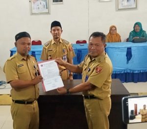 Temu Pamit Sekcam Sekincau, Camat Heptanius: Pengabdian dan Kebaikan Akan Selalu Dikenang.