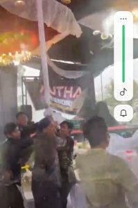 Hujan Deras dan Angin Kencang Porak Porandakan Pesta Hajatan Warga Kecamatan Sekincau